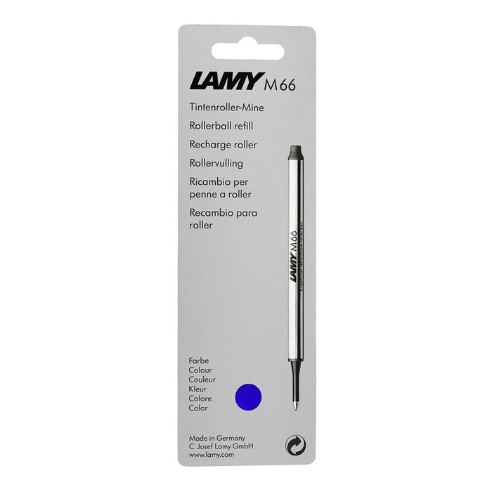 Lamy M66 Blue Rollerball Refill for Capless Pens_1