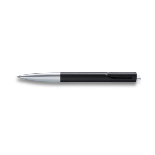 Lamy Noto Ballpoint Pen BlackSilver - Ergonomic Design 283_1