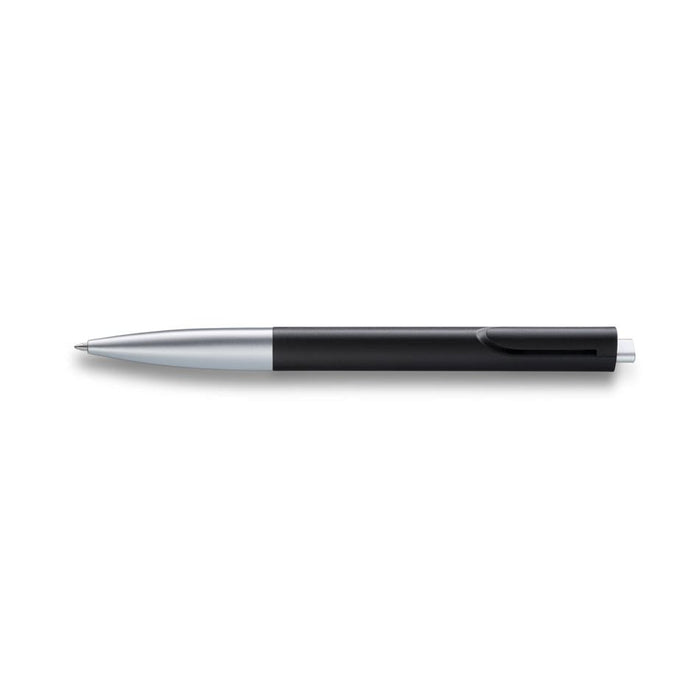 Lamy Noto Ballpoint Pen BlackSilver - Ergonomic Design 283_1