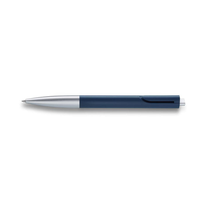 Lamy Noto Ballpoint Pen Dark BlueSilver Model 283_1