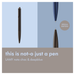 Lamy Noto Ballpoint Pen Deepblue 1010015 - Comfort Design_2