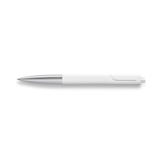 Lamy Noto Ballpoint Pen WhiteSilver Triangular Design LY4001008_1