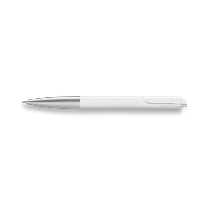 Lamy Noto Ballpoint Pen WhiteSilver Triangular Design LY4001008_1