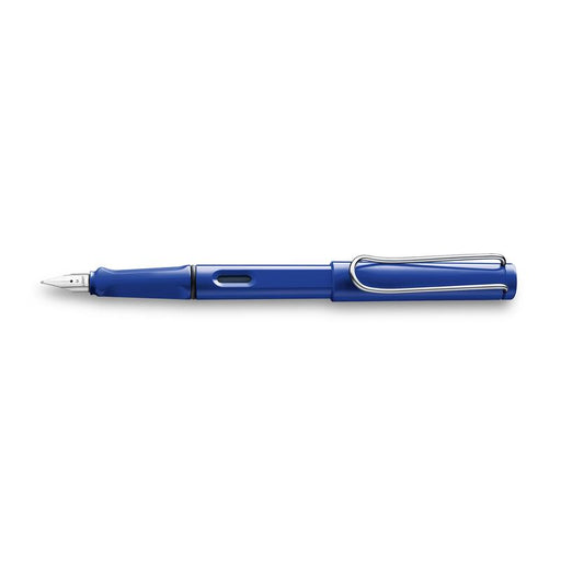 Lamy Safari Fountain Pen Blue Medium Nib (014) LY4000145_1