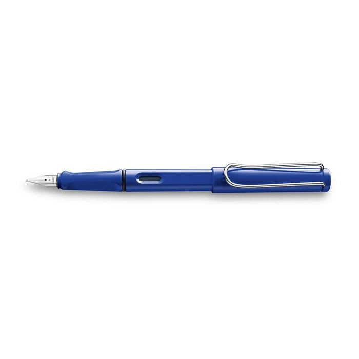Lamy Safari Fountain Pen Blue Medium Nib (014) LY4000145_1