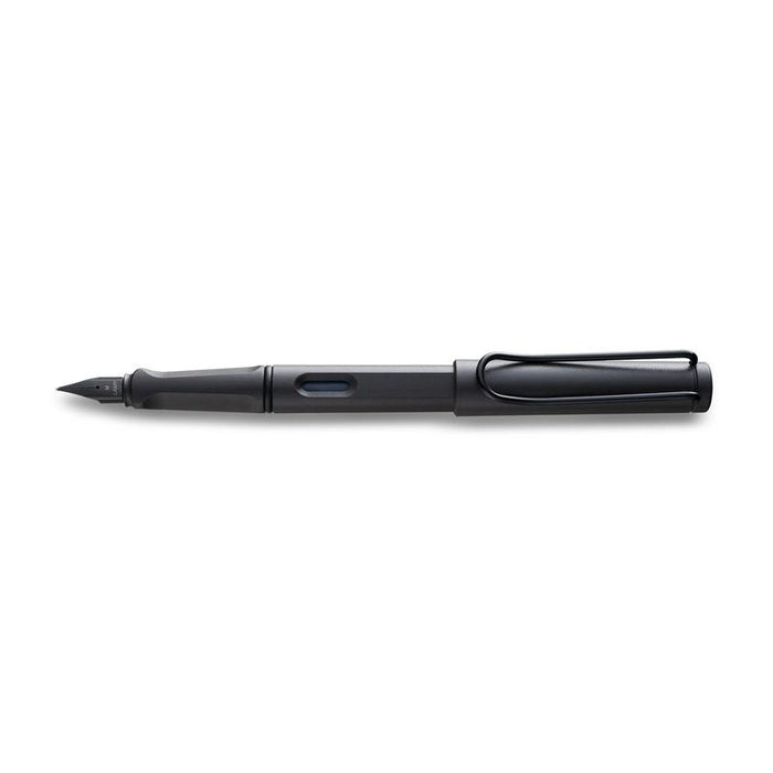 Lamy Safari Fountain Pen Charcoal Broad Nib (017) LY4000205_1