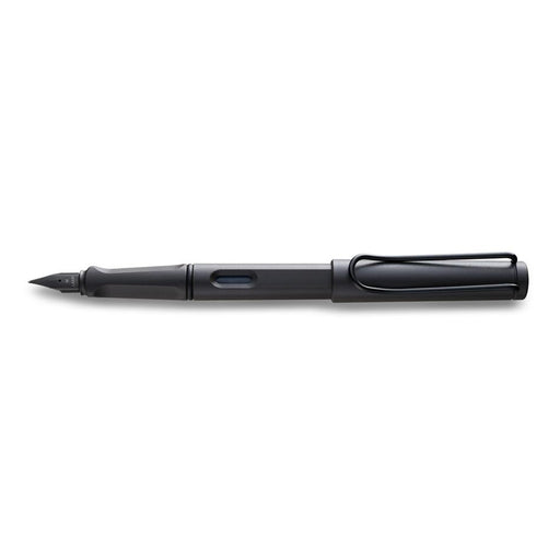Lamy Safari Fountain Pen Charcoal Fine Nib LY4000202_1