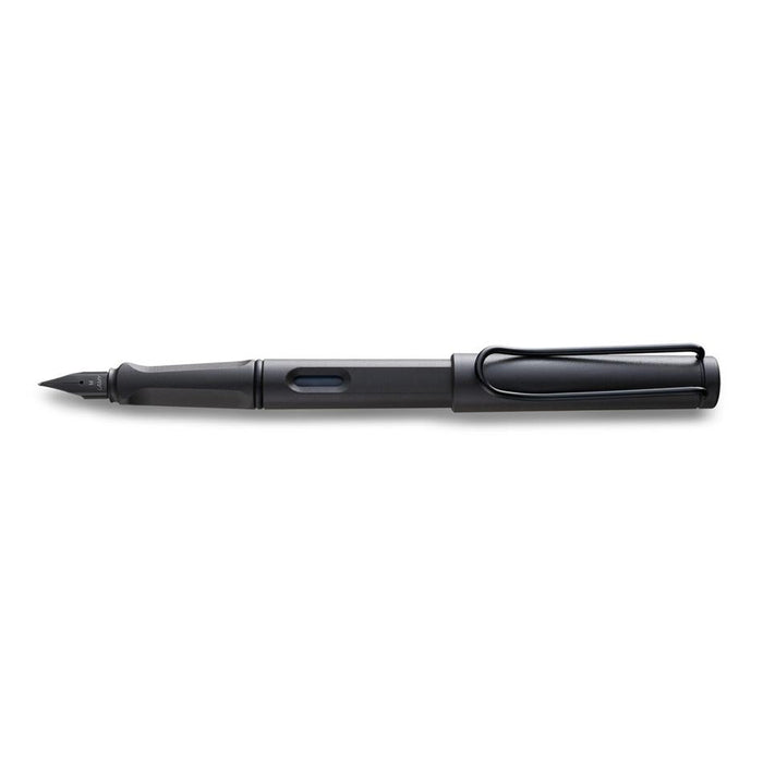 Lamy Safari Fountain Pen Charcoal Fine Nib LY4000202_1