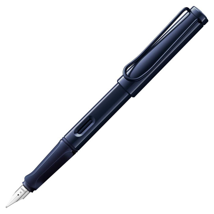 Lamy Safari Fountain Pen Dark Dusk Medium Nib 1002116_2