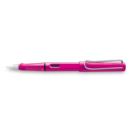 Lamy Safari Fountain Pen Pink Medium Nib (013)_1
