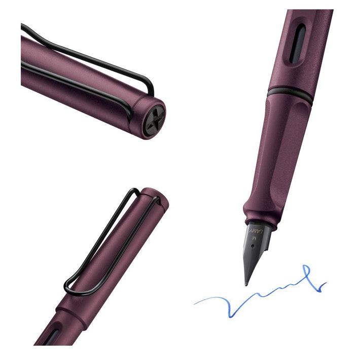 Lamy Safari Fountain Pen Scarlet EFine Nib 1002046_8