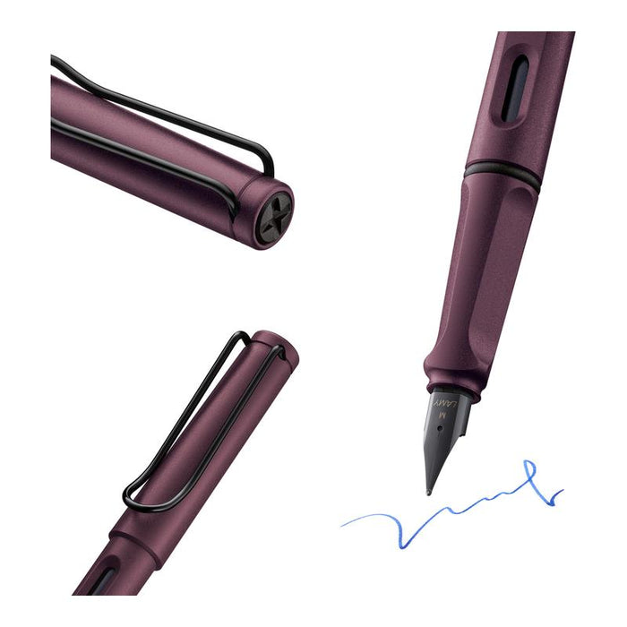 Lamy Safari Fountain Pen Scarlet Medium (0E3) 1002048_8