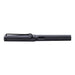Lamy Safari Fountain Pen Steel Black Medium (0E2) 1001084_2
