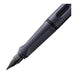 Lamy Safari Fountain Pen Steel Black Medium (0E2) 1001084_3