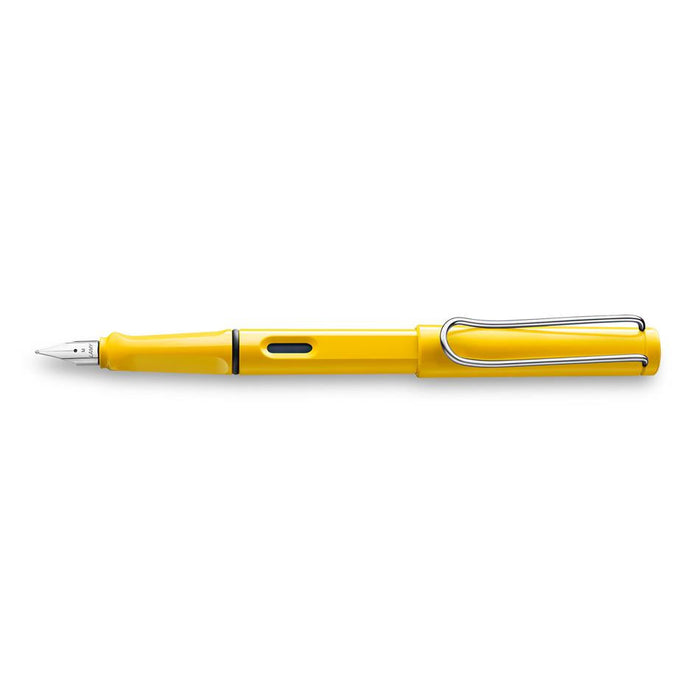 Lamy Safari Fountain Pen Yellow EFine Nib Model 018_1