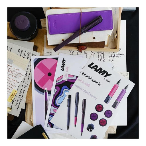 Lamy Safari LE Ballpoint Violet Blackberry (2D8) 1010009_2