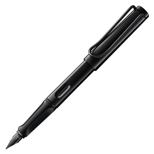Lamy Safari LE Fountain Pen All Black Medium Nib 1002427_2