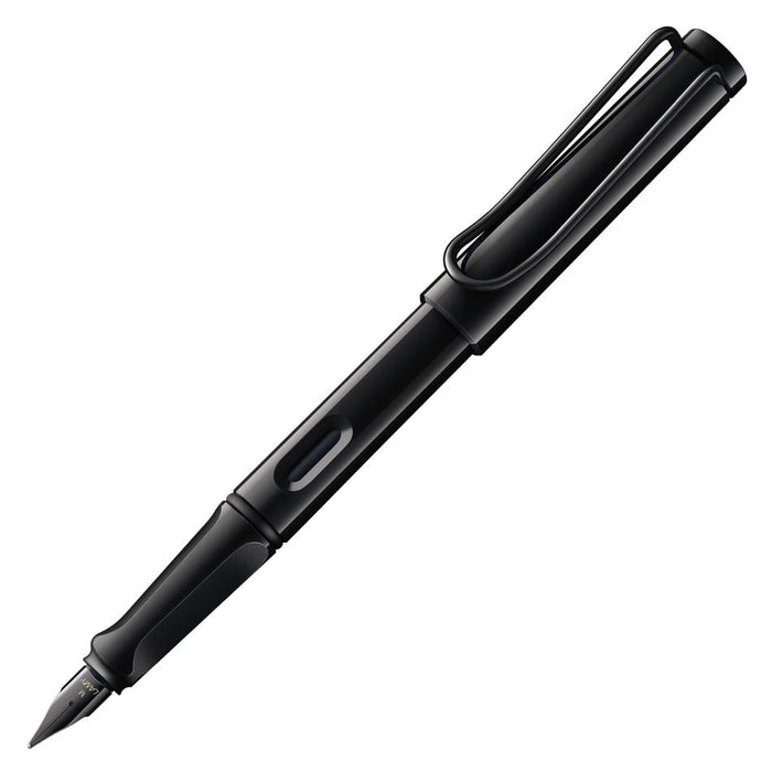 Lamy Safari LE Fountain Pen All Black Medium Nib 1002427_2