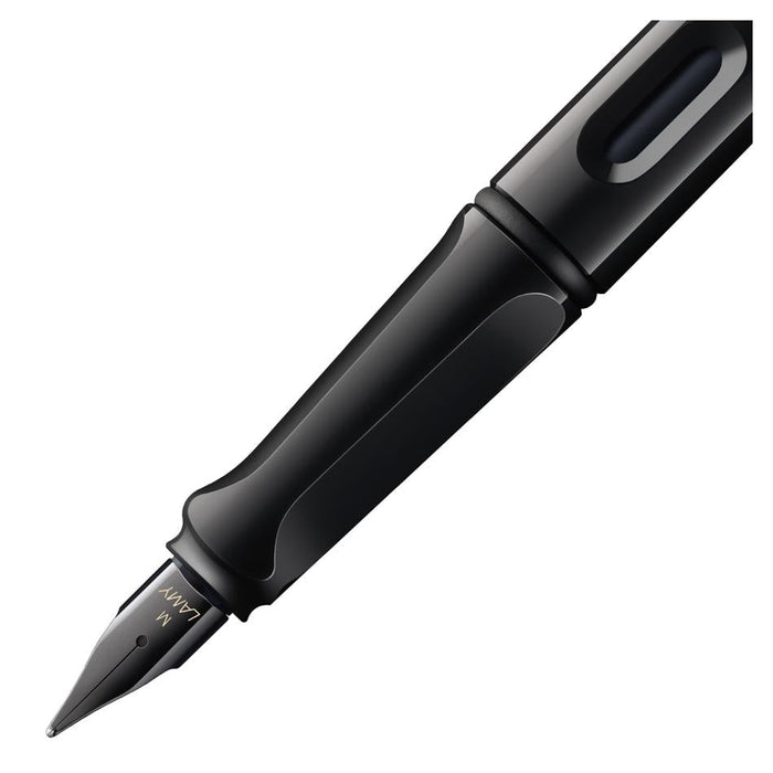 Lamy Safari LE Fountain Pen All Black Medium Nib 1002427_4