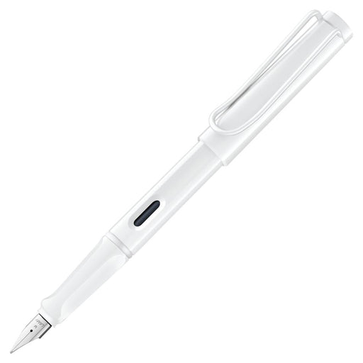 Lamy Safari LE Fountain Pen All White Medium Nib 1002424_2