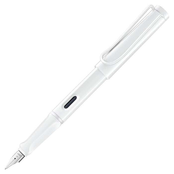 Lamy Safari LE Fountain Pen All White Medium Nib 1002424_2
