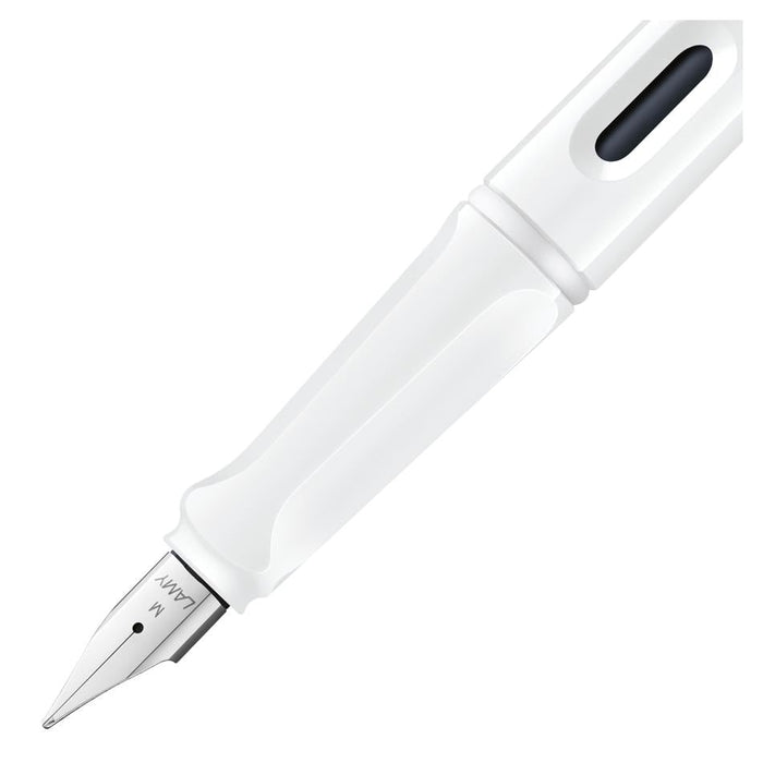 Lamy Safari LE Fountain Pen All White Medium Nib 1002424_4