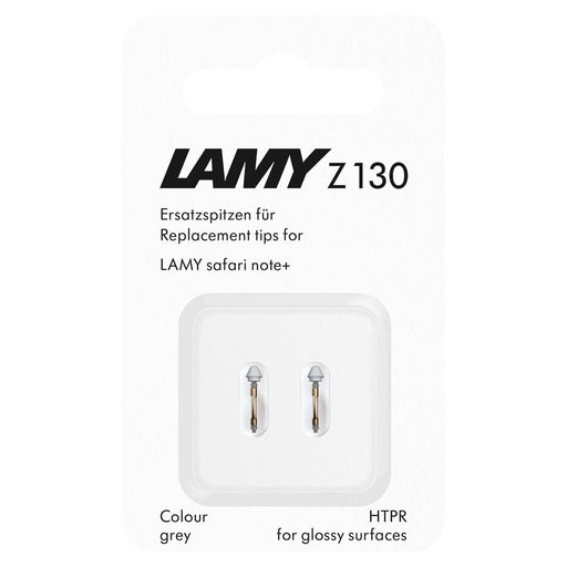 Lamy Safari Note+ Medium Tip Grey Refill (Pk 2) 1000928_1