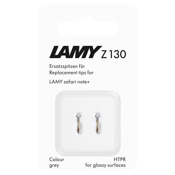 Lamy Safari Note+ Medium Tip Grey Refill (Pk 2) 1000928_1