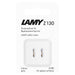 Lamy Safari Note+ Medium Tip Grey Refill (Pk 2) 1000928_1