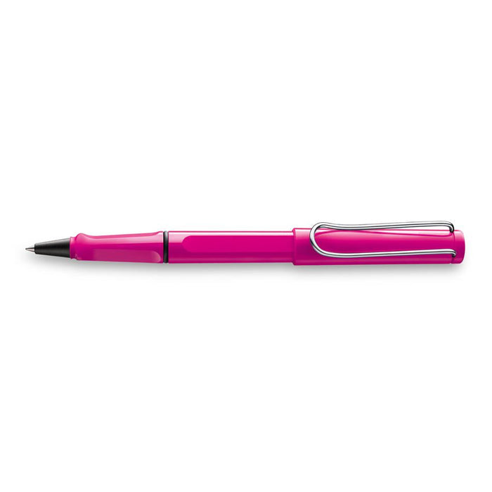 Lamy Safari Rollerball Pen Pink (313) Ergonomic Design_1