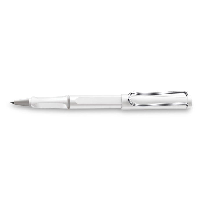 Lamy Safari Rollerball Pen White (319) Ergonomic Grip_1