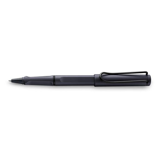 Lamy Safari Steel Black Rollerball Pen 1001087_1