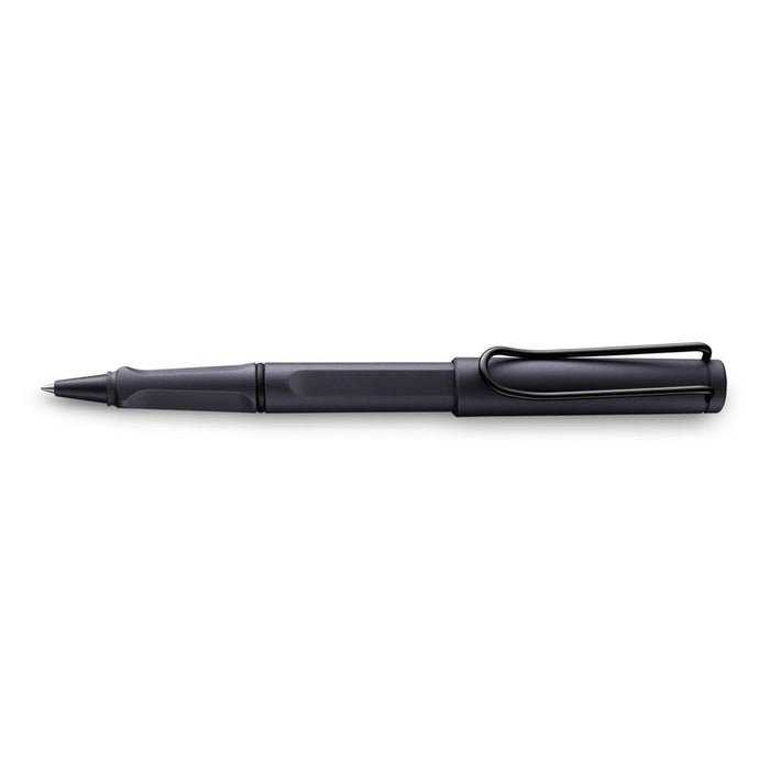 Lamy Safari Steel Black Rollerball Pen 1001087_1