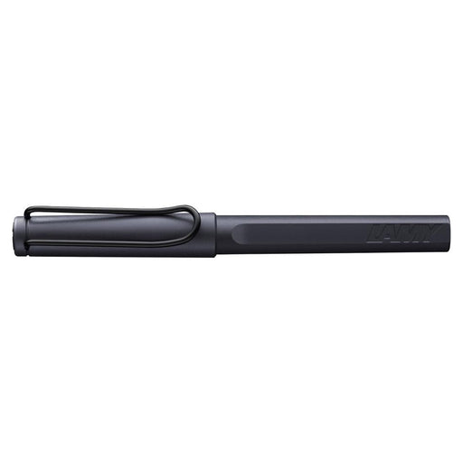 Lamy Safari Steel Black Rollerball Pen 1001087_2