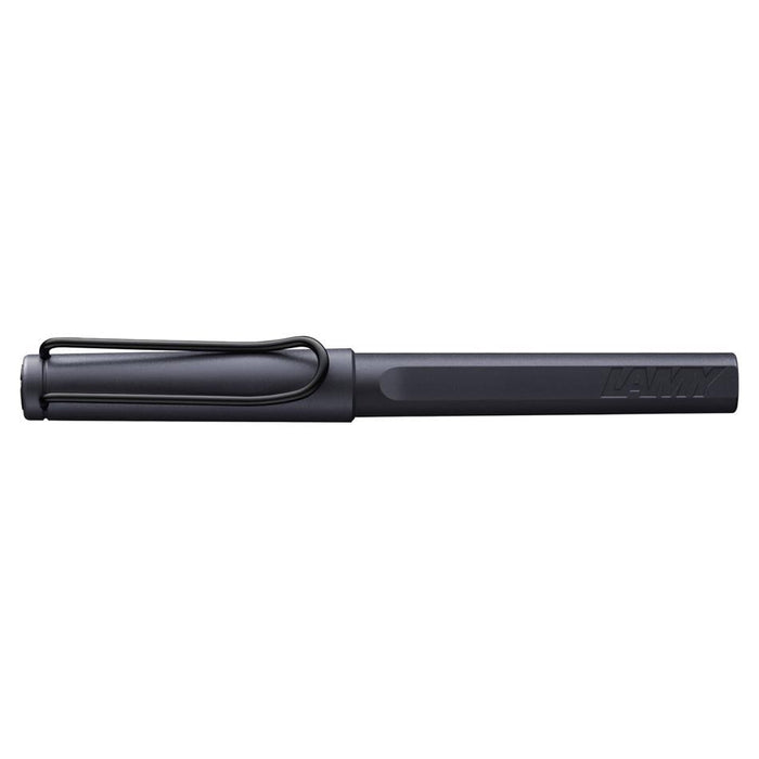 Lamy Safari Steel Black Rollerball Pen 1001087_2
