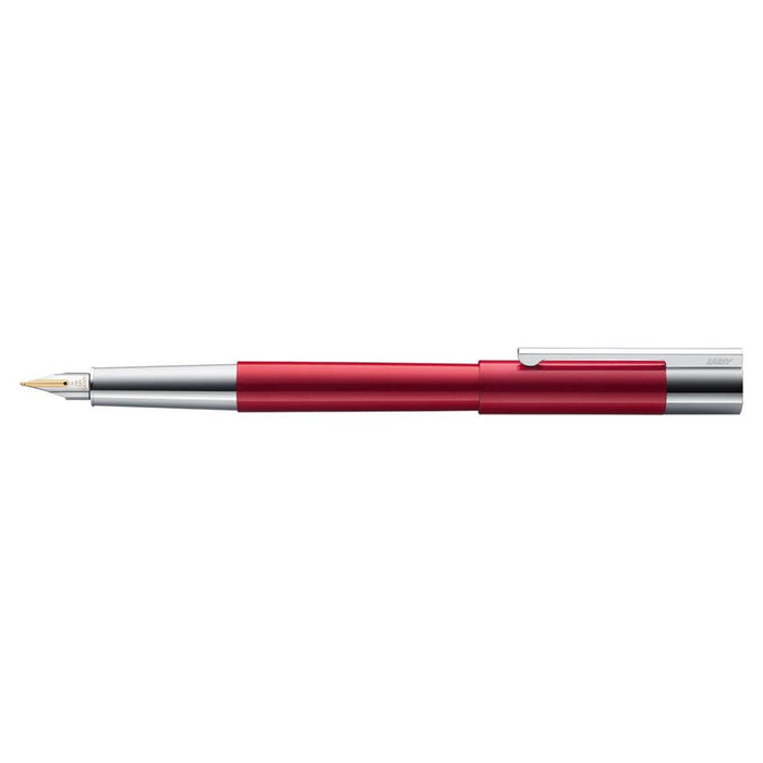 Lamy Scala Fountain Pen Gloss Red 14kt Medium Nib 1000920_1