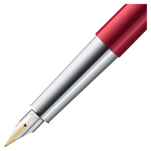 Lamy Scala Fountain Pen Gloss Red 14kt Medium Nib 1000920_2