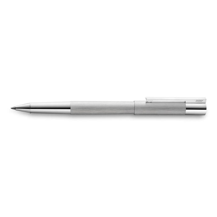 Lamy Scala Rollerball Pen Brushed Steel Model 351 LY4030089_1