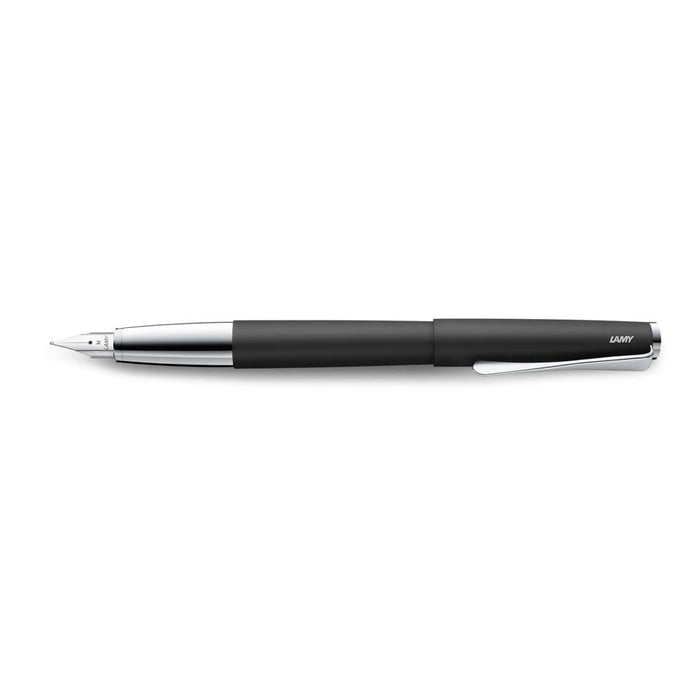 Lamy Studio Fountain Pen Black Fine Nib Matte Finish LY4000448_1