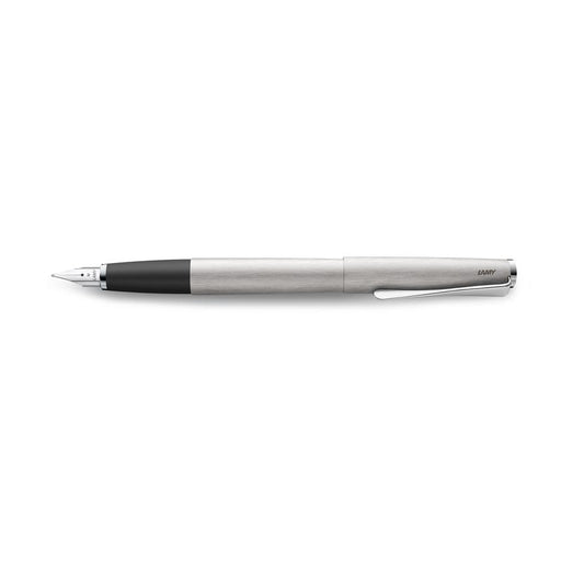 Lamy Studio Fountain Pen Brushed Steel E/Fine Nib (065) LY4000433_1