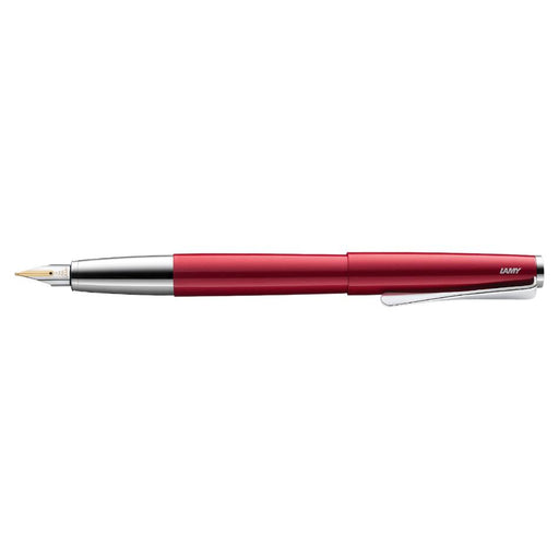 Lamy Studio Fountain Pen Gloss Red 14kt Medium Nib 1000910_1