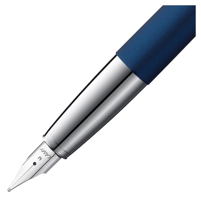 Lamy Studio Fountain Pen Imperial Blue Fine Nib LY4000463_3