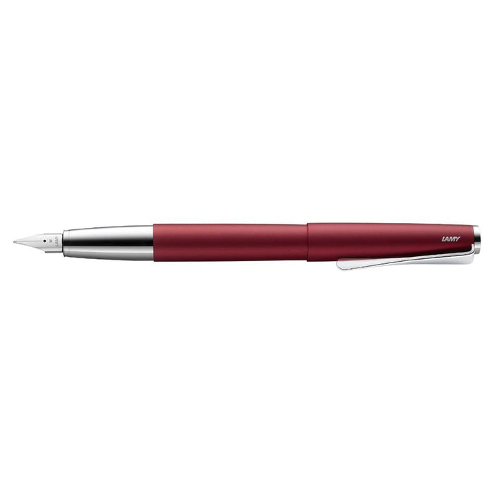 Lamy Studio Fountain Pen Matt Royal Red EF Nib 1000913_1