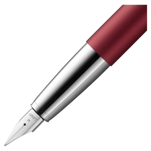 Lamy Studio Fountain Pen Matt Royal Red EF Nib 1000913_2