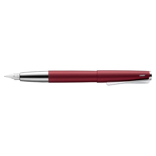 Lamy Studio Fountain Pen Matt Royal Red Medium Nib 1000915_1