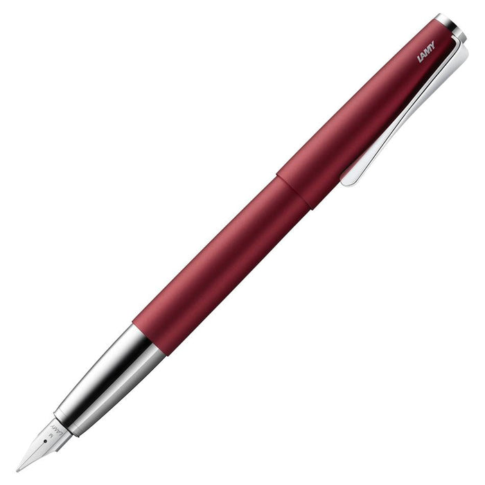 Lamy Studio Fountain Pen Matt Royal Red Medium Nib 1000915_3