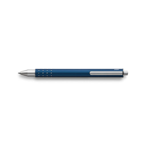 Lamy Swift Rollerball Pen Imperial Blue, Capless Design_1