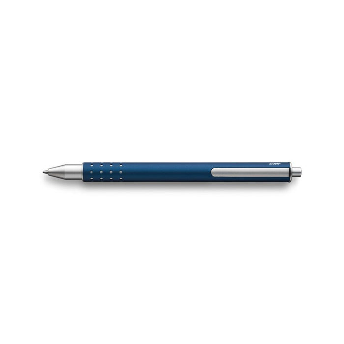 Lamy Swift Rollerball Pen Imperial Blue, Capless Design_1