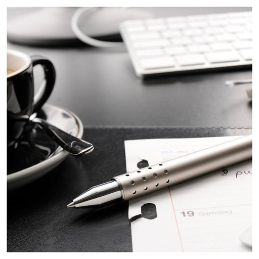 Lamy Swift Rollerball Pen Matt Black with Retractable Clip_2