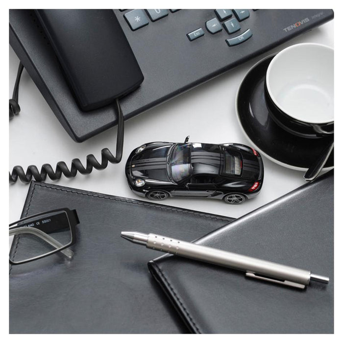 Lamy Swift Rollerball Pen Matt Black with Retractable Clip_3